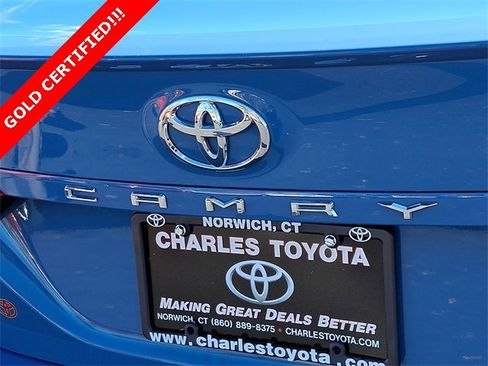 Certified 2023 Toyota Camry SE image 28