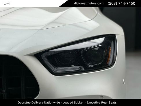 Used 2021 Mercedes-Benz AMG GT 63 S w/ Executive Rear Seat Package image 13
