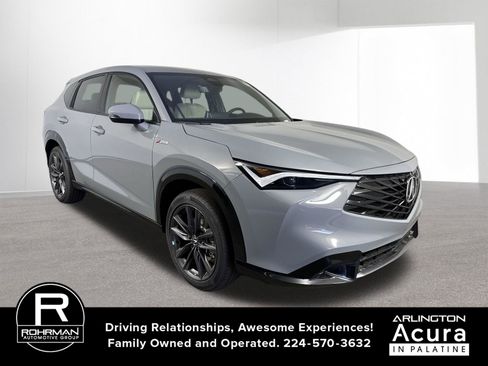 Used 2025 Acura ADX A-Spec AWD/4WD image 3