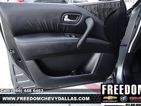 Used 2023 Nissan Armada Platinum w/ Captain's Chairs Package AWD/4WD image 36