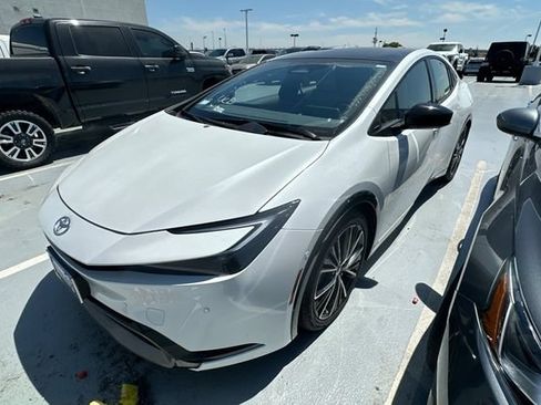 Certified 2025 Toyota Prius Limited w/ Limited Premium Package FWD image 2