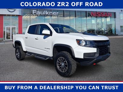 Used 2022 Chevrolet Colorado ZR2