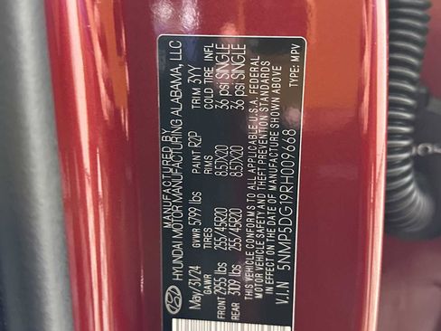 Used 2024 Hyundai Santa Fe Calligraphy image 32