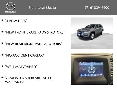 Used 2020 Jeep Compass Latitude AWD/4WD image 2