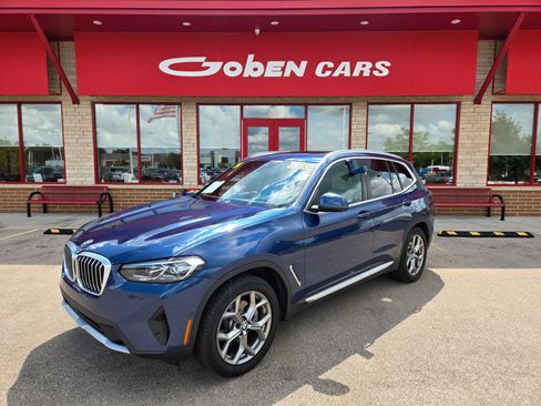 Used 2024 BMW X3 xDrive30i w/ Premium Package AWD/4WD image 1