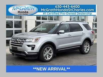 Used 2019 Ford Explorer Limited w/ Class III Trailer Tow Package