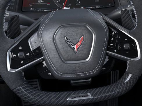 New 2025 Chevrolet Corvette Z06 w/ Stealth Interior Trim Package image 20