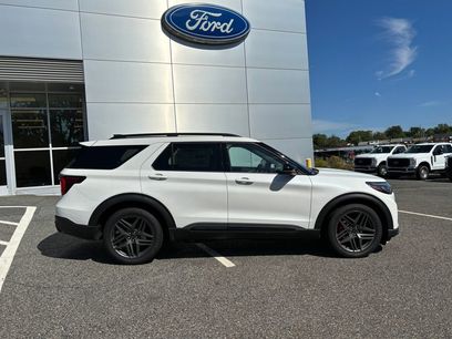 New 2025 Ford Explorer ST