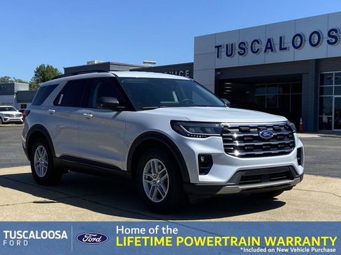 New 2026 Ford Explorer Active image 1