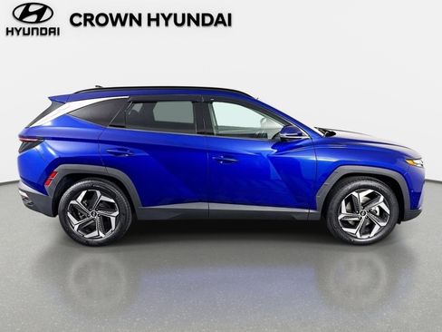 Certified 2022 Hyundai Tucson Limited FWD image 4