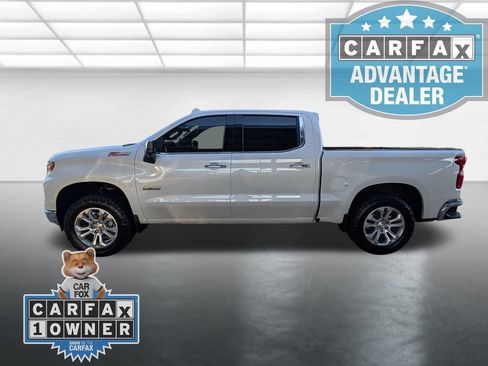 Certified 2023 Chevrolet Silverado 1500 LTZ w/ LTZ Premium Texas Edition AWD/4WD image 31