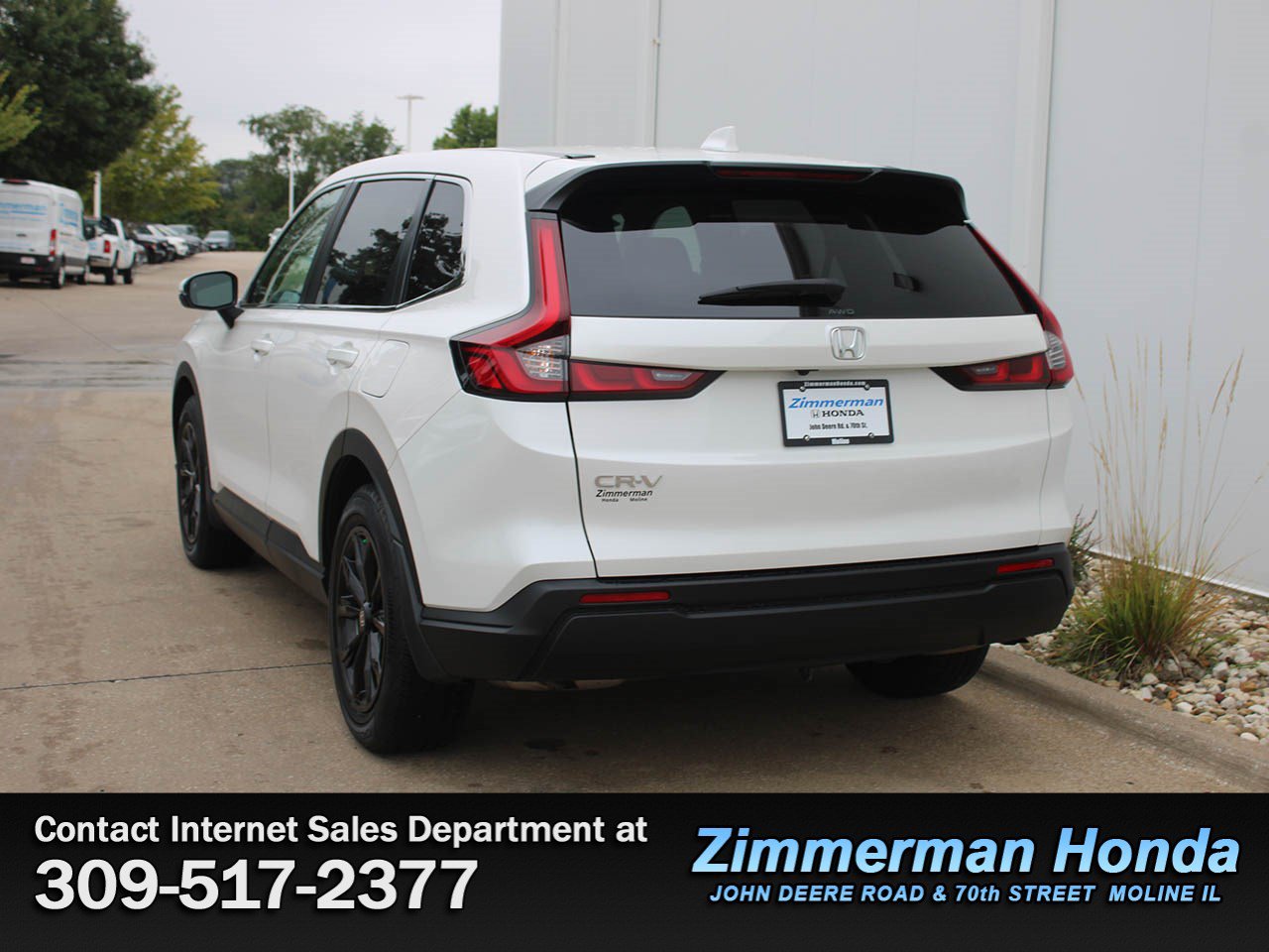 Certified 2025 Honda CR-V EX image 27