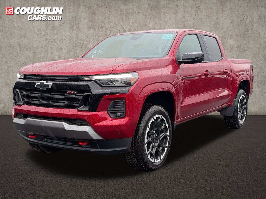 New 2026 Chevrolet Colorado Z71 w/ Technology Package AWD/4WD image 3