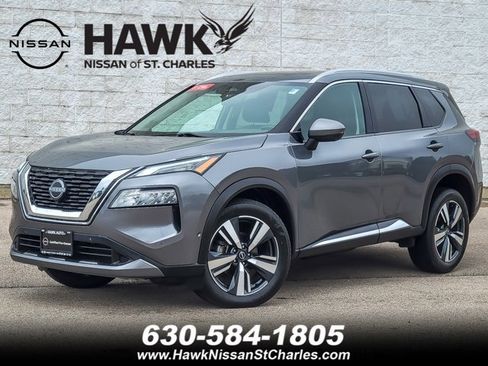 Certified 2023 Nissan Rogue SL w/ SL Premium Package image 1