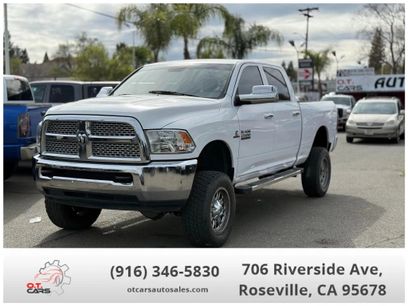 Used 2013 RAM 2500 Tradesman w/ Chrome Appearance Group