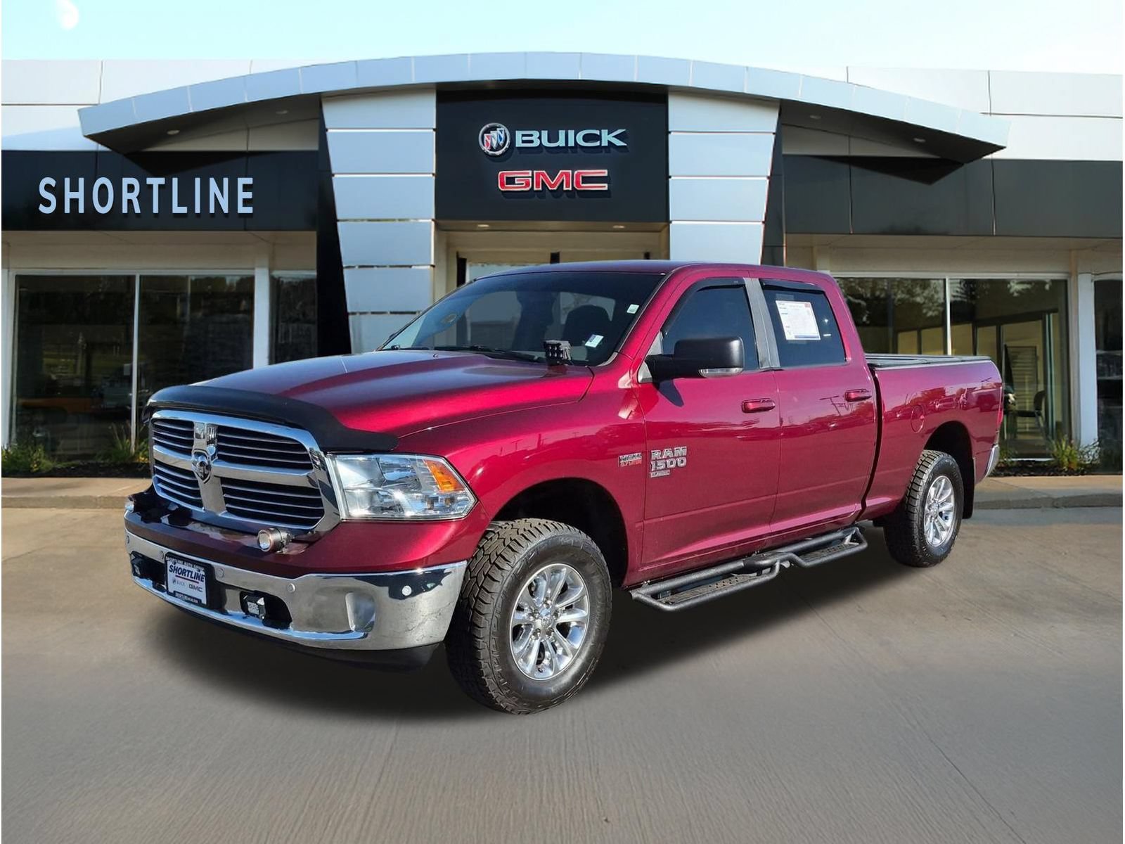 Used 2019 RAM 1500 Big Horn AWD/4WD image 5