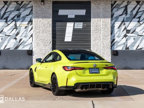 Used 2023 BMW M4 xDrive Competition w/ M Carbon Exterior Package image 14