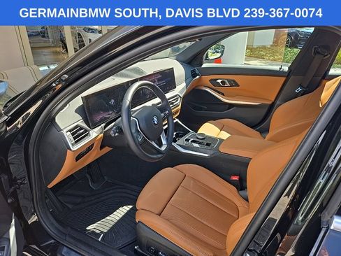 Certified 2024 BMW 330i Sedan w/ Convenience Package RWD image 17