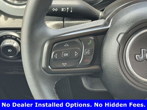 Used 2025 Jeep Wrangler Unlimited Sport AWD/4WD image 13