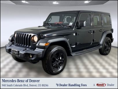 Used 2021 Jeep Wrangler Unlimited Sport