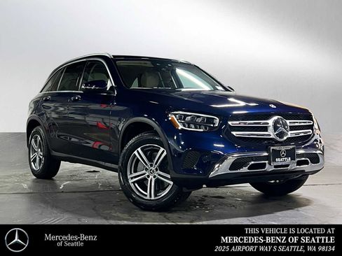 Certified 2021 Mercedes-Benz GLC 300 4MATIC image 1