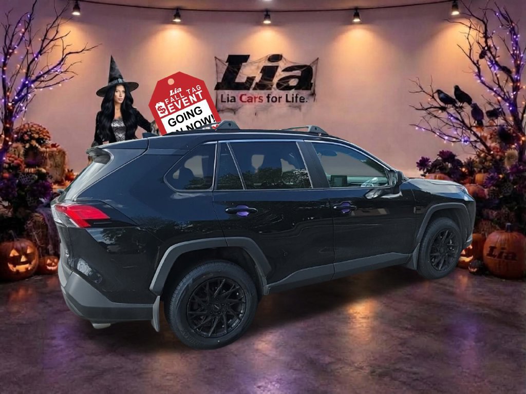 Used 2020 Toyota RAV4 LE w/ All Weather Liner Package AWD/4WD image 8