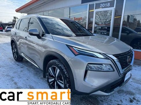 Used 2021 Nissan Rogue Platinum image 1