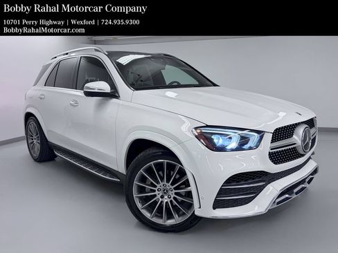 Used 2022 Mercedes-Benz GLE 350 4MATIC image 1