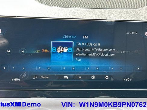 Certified 2023 Mercedes-Benz EQB 300 4MATIC image 36
