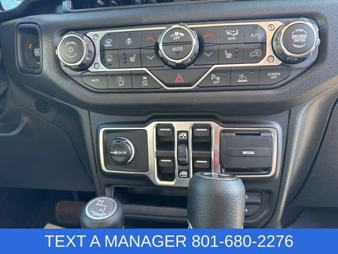 New 2026 Jeep Wrangler Unlimited Sport AWD/4WD image 17