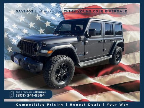 Used 2024 Jeep Wrangler Unlimited image 1