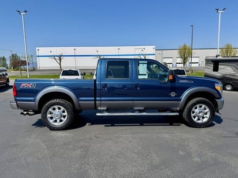 Used 2014 Ford F250 Lariat w/ Lariat Ultimate Package AWD/4WD image 3