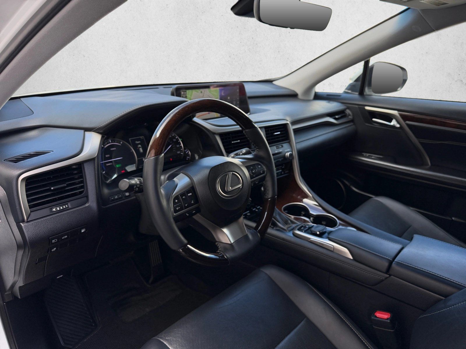 Used 2018 Lexus RX 450h AWD w/ Premium Package image 10