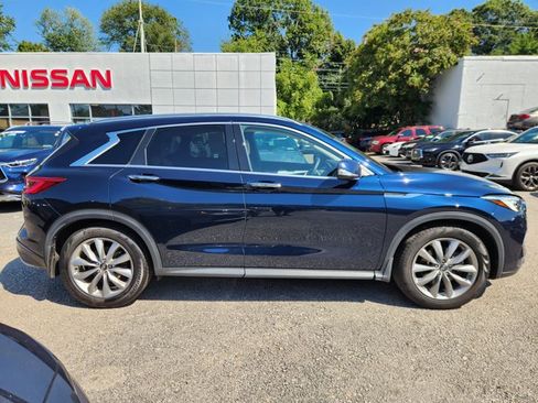 Certified 2020 INFINITI QX50 Luxe w/ Navigation Package AWD/4WD image 6