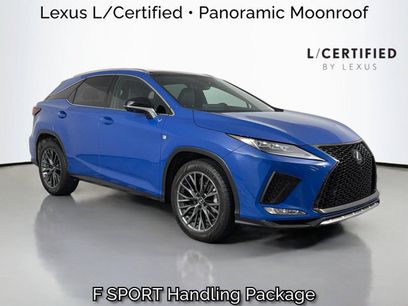 Certified 2022 Lexus RX 350 F Sport w/ Accessory Package