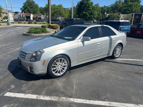 Used 2007 Cadillac CTS 3.6 w/ 3.6L V6 Luxury Package RWD image 1