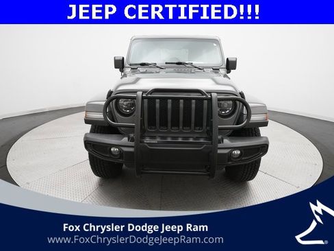 Certified 2020 Jeep Wrangler Unlimited Sahara image 11