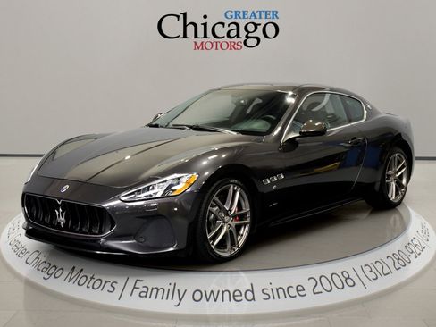 Used 2018 Maserati GranTurismo Sport image 3
