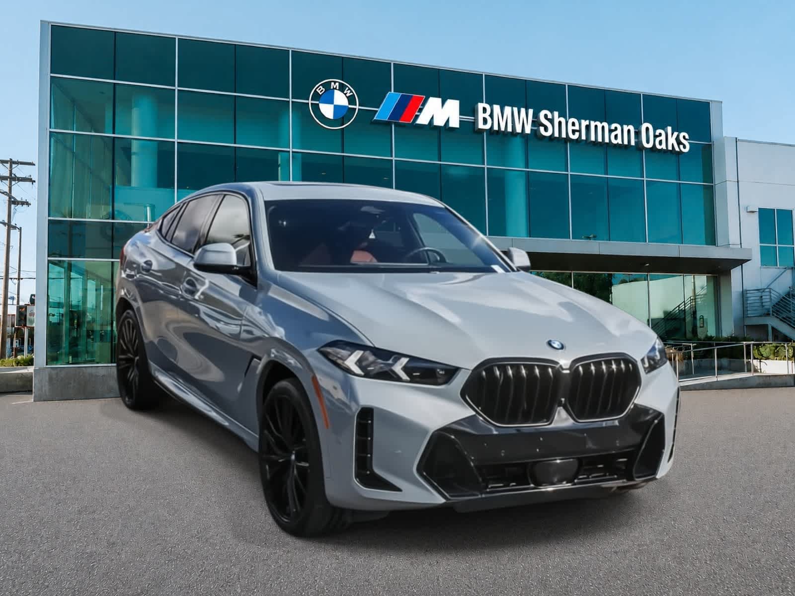 Used 2026 BMW X6 xDrive40i w/ Premium Package AWD/4WD image 6