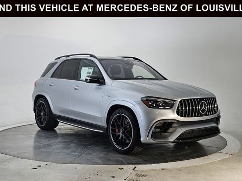 New 2025 Mercedes-Benz GLE 63 AMG S image 1