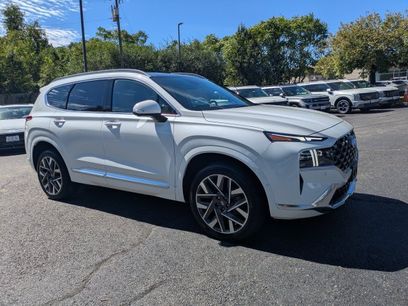 Certified 2023 Hyundai Santa Fe Calligraphy