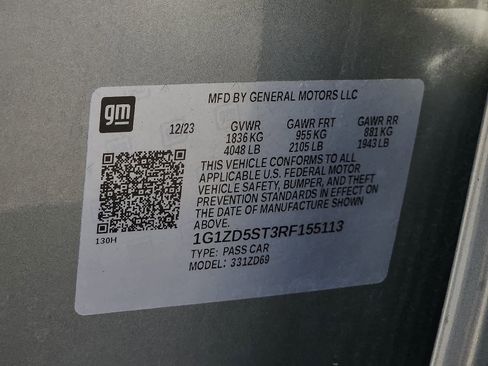 Used 2024 Chevrolet Malibu LT image 27