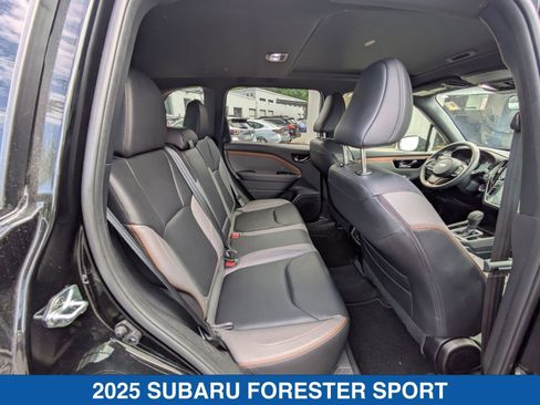 Certified 2025 Subaru Forester Sport AWD/4WD image 35