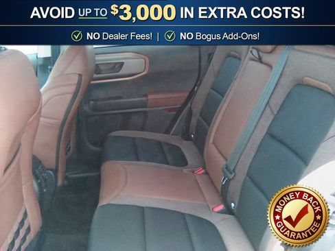 Certified 2025 Ford Bronco Sport Outer Banks w/ Outer Banks Tech Package+ AWD/4WD image 21