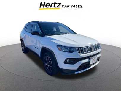 Used 2025 Jeep Compass Limited