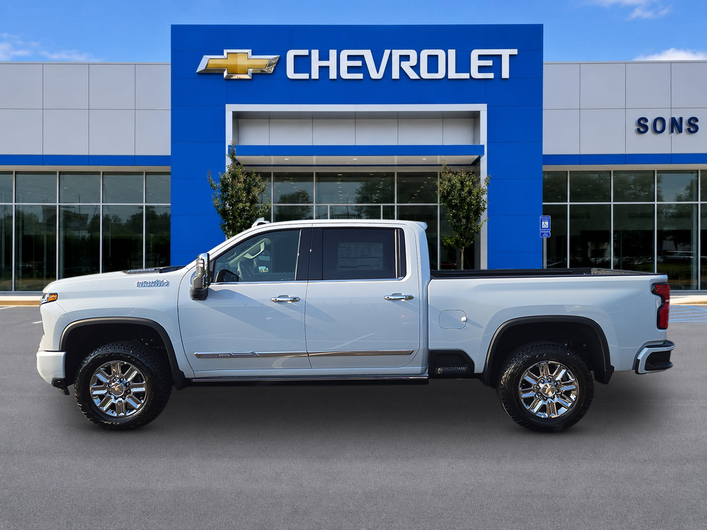New 2026 Chevrolet Silverado 2500 High Country w/ High Country Premium Package AWD/4WD image 8