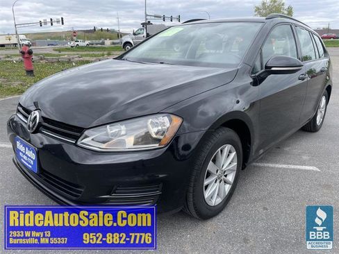 Used 2016 Volkswagen Golf S FWD image 1