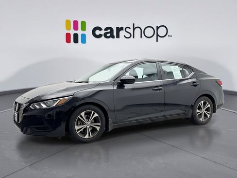 Used 2023 Nissan Sentra SV w/ All-Weather Package FWD image 1
