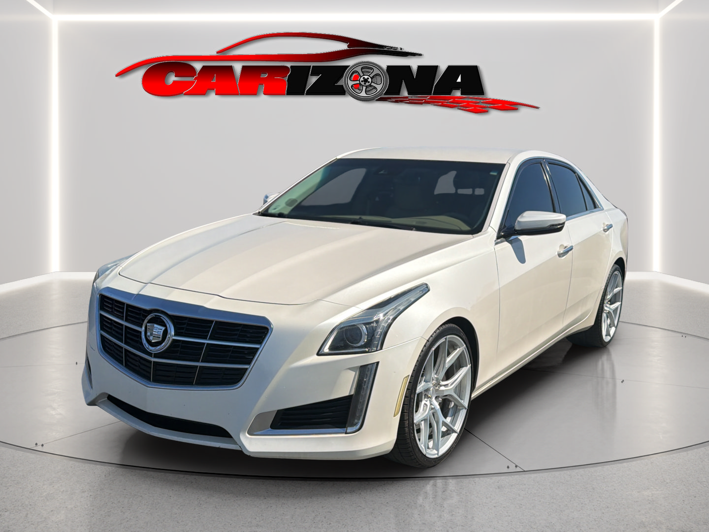 Used 2014 Cadillac CTS Luxury RWD image 12