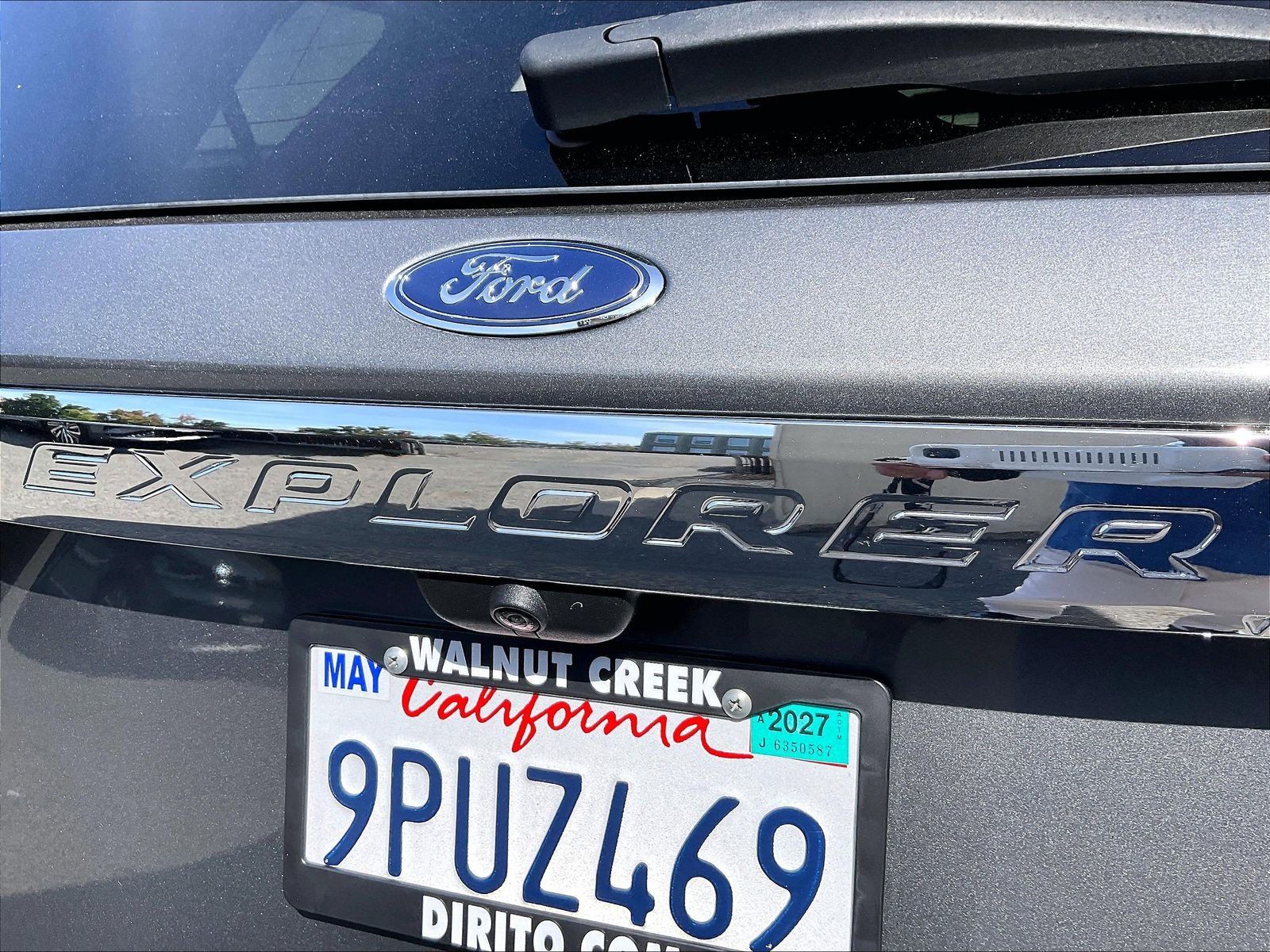 Used 2023 Ford Explorer Limited RWD image 7
